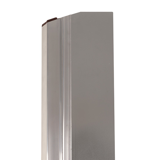 Comfort Profile NEXT Super Prof aluminium 1000x0,3 mm RVS afgerond