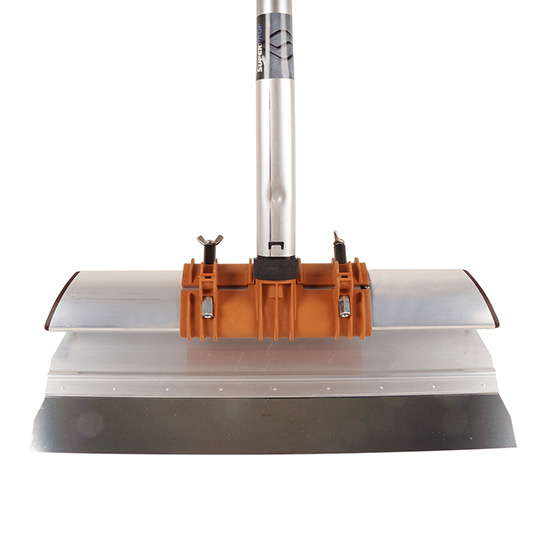Comfort Profile NEXT Super Prof aluminium 1200x0,3 mm RVS afgerond