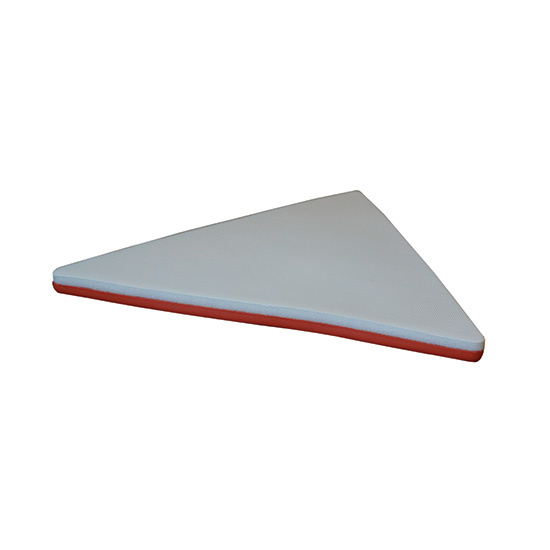 Full Circle reserve foam/rubber pad voor steelslijper Trigon 180