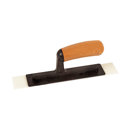 Kunststof Spaan middel 280x50x3 mm Softgrip handgreep