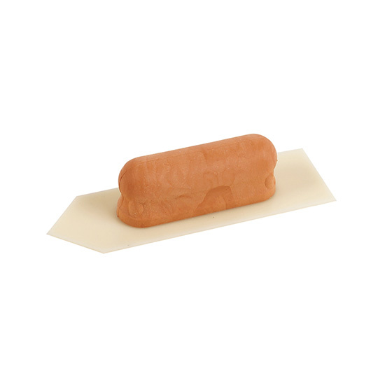 Kunststof Spaan punt 150x45x3mm Softgrip greep