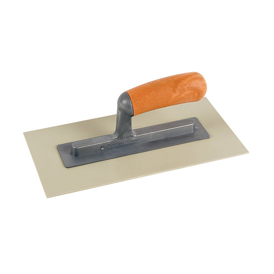 Kunststof Spaan hard 280x140x3 mm Softgrip handgreep