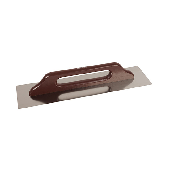 Egaliseerspaan ECO 480x130 mm RVS