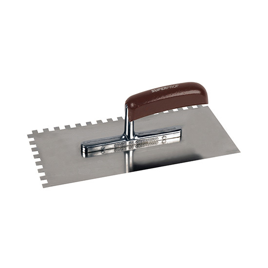 Lijmkam Eco RVS Houten Greep 8 mm