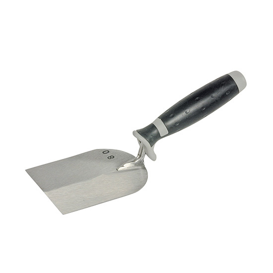 Super Prof Bandtroffel 100 mm Supersoft-greep RVS