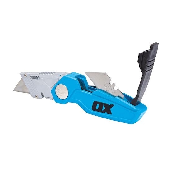 OX Pro Vouwmes met vast mes