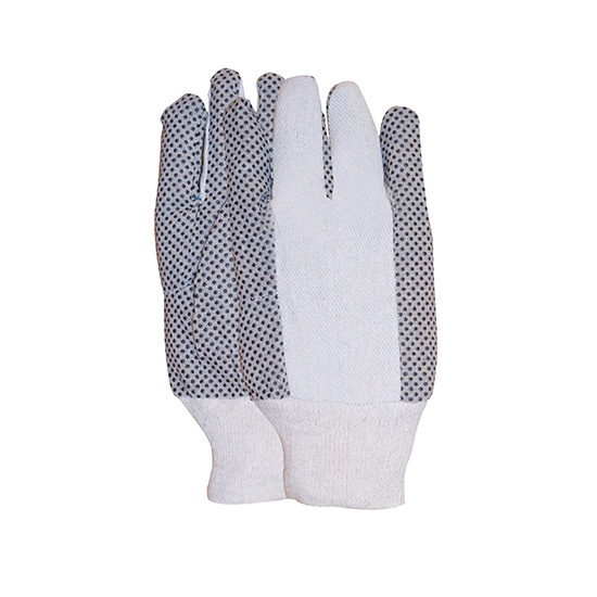 M-Safe, handschoen, Polkadot met PVC nop maat 10 / XL per 12 paar