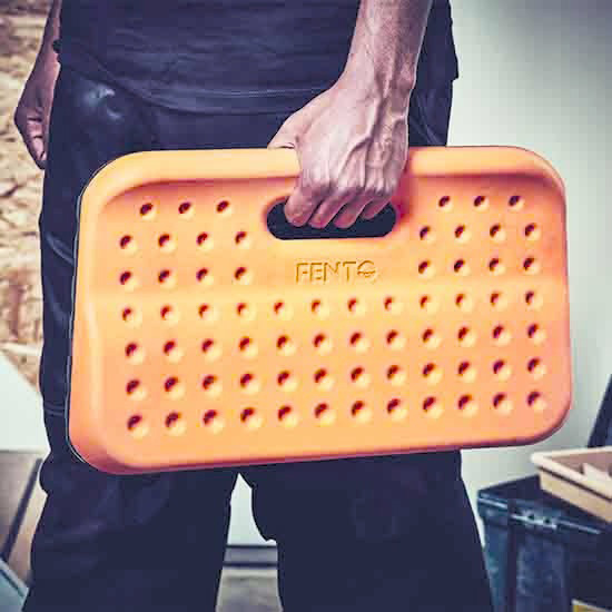 Fento Board ergonomische kniebeschermer