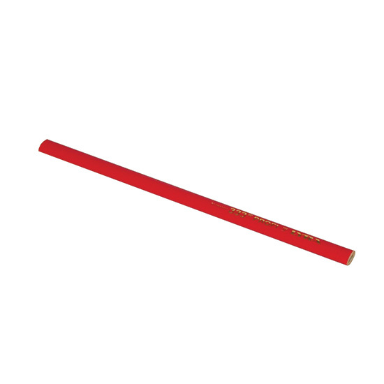 Lyra, timmermanspotlood, 240 mm rood