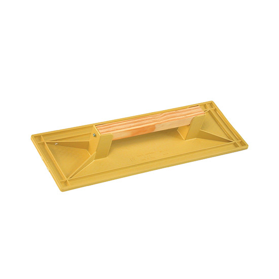 Italia, schuurbord ABS, 440x150 mm houten handgreep