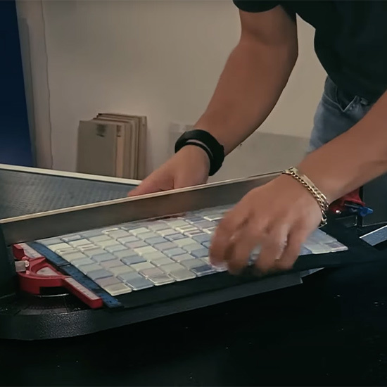 Montolit Mini Tegelsnijder Minipiuma P43