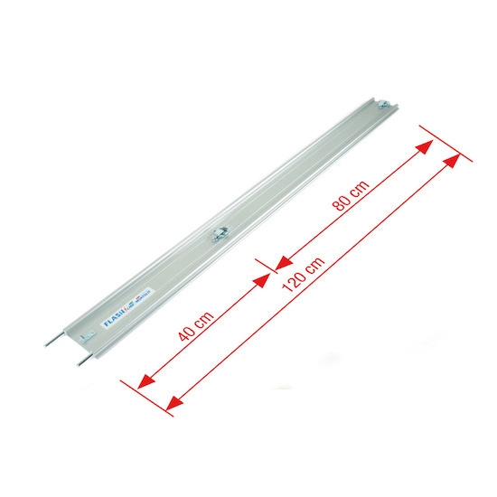 Flash Line Geleider Rail 120 cm