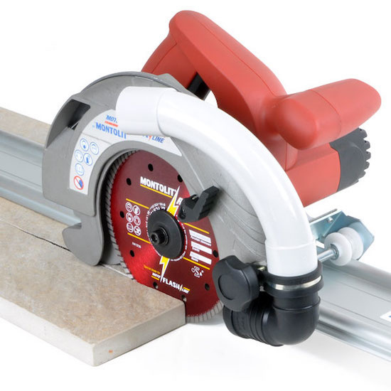 Montolit Moto Flash Line Zaagmachine Compleet
