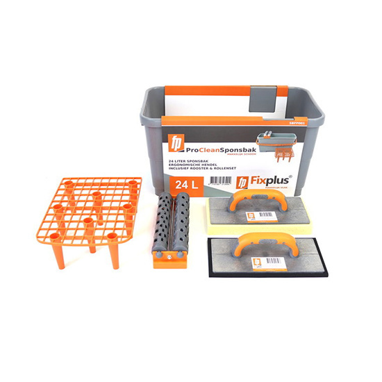 Fix Plus Pro Clean Sponsbak 24L Compleet