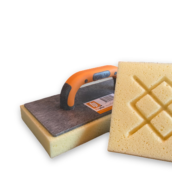 Fix Plus Softgrip Sponsbord Ingesneden