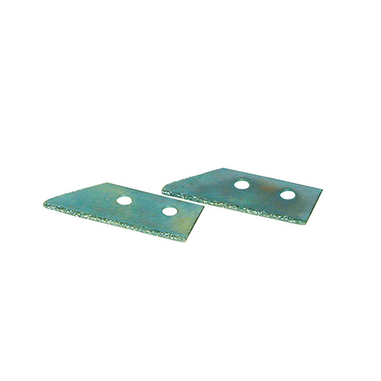 Mes Hardmetaal t.b.v. Voegenkrabber 2 Stuks