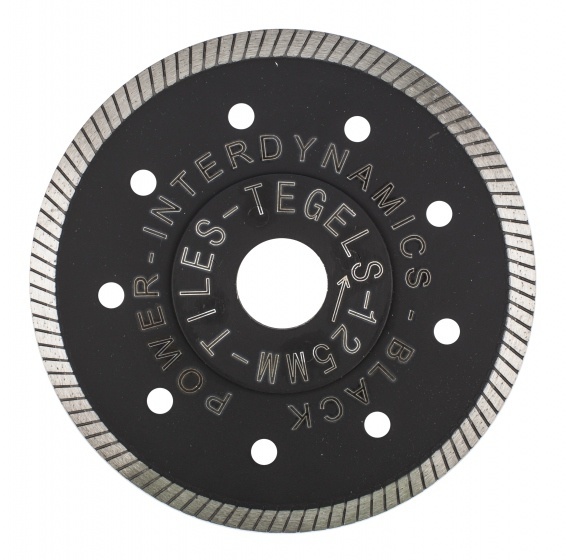 Diamantzaag Black Power Standard 115mm