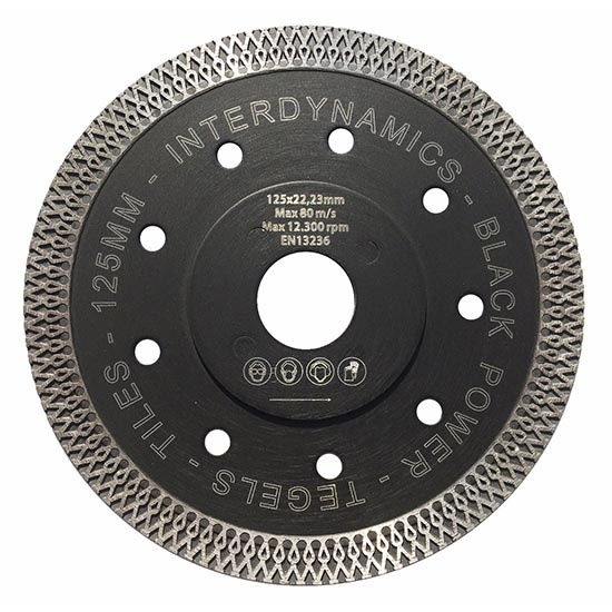 Diamantschijf Black Power Premium 115mm