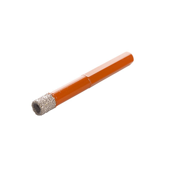 Fix Plus Tegelboor 6 Kant - Wax ø 10mm.