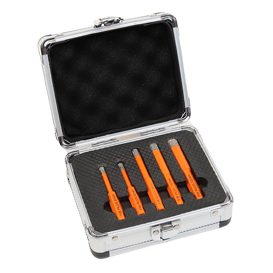 Fix Plus Tegelboor Set HEX