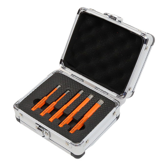 Fix Plus Tegelboor Set HEX
