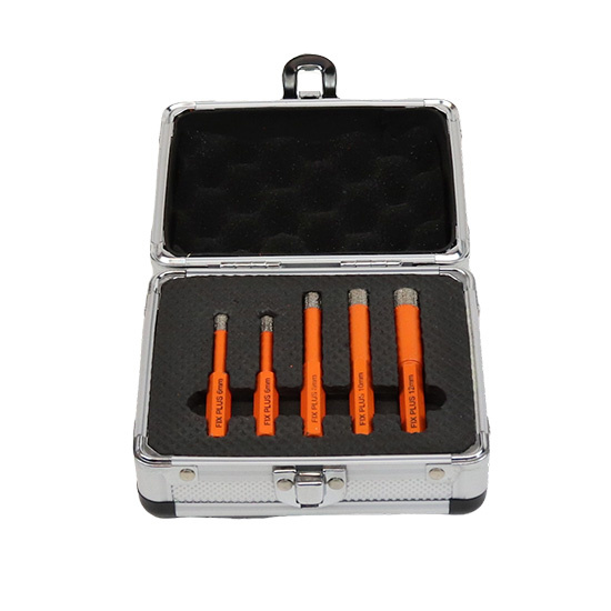 Fix Plus Tegelboor Set HEX