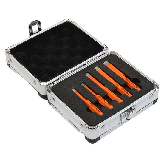 Fix Plus Tegelboor Set HEX