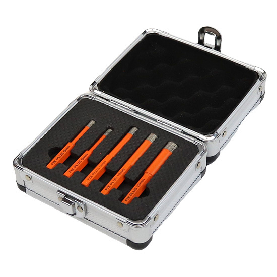 Fix Plus Tegelboor Set HEX