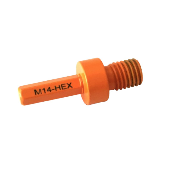 Fix Plus Tegelboor Adapter M14 naar HEX