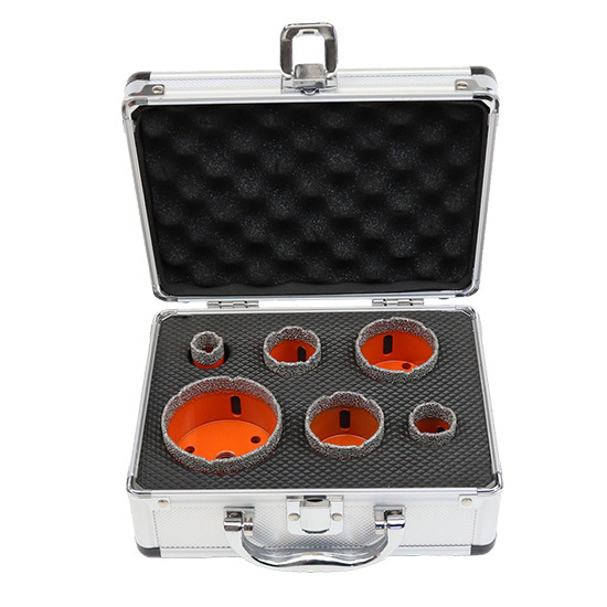Fix Plus Tegelboor Set deluxe