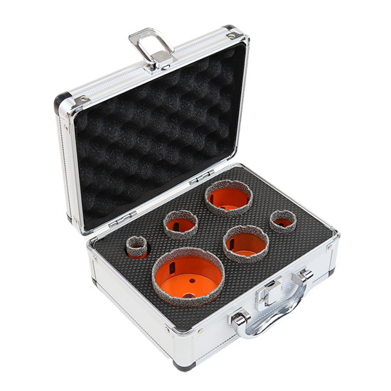 Fix Plus Tegelboor Set deluxe