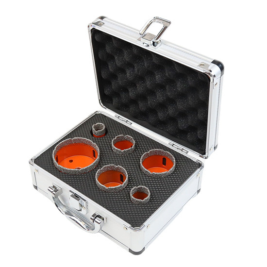 Fix Plus Tegelboor Set deluxe