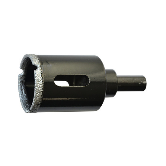 Black Power diamant tegelboor droog 27mm Zeskant