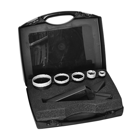 Black Power diamant tegelboorset droog M14