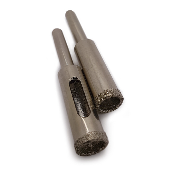 Black Power diamant tegelboor 6mm; verpakt per 2 stuks