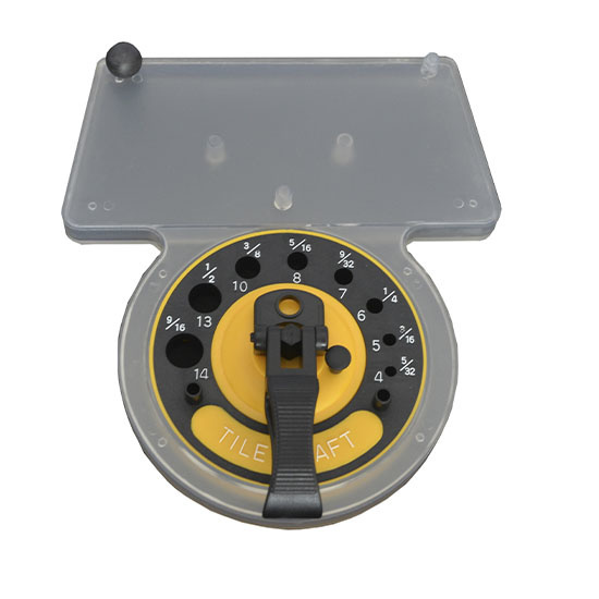 Black Power Boorgeleider met waterreservoir (4-14mm)