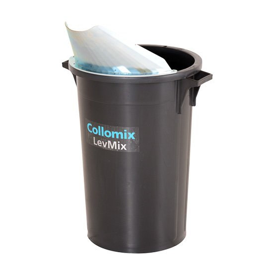 Collomix Mengemmer 75 Liter voor LevMix