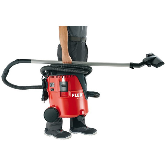 Bouw Stofzuiger met manuele filterreiniging 20 L