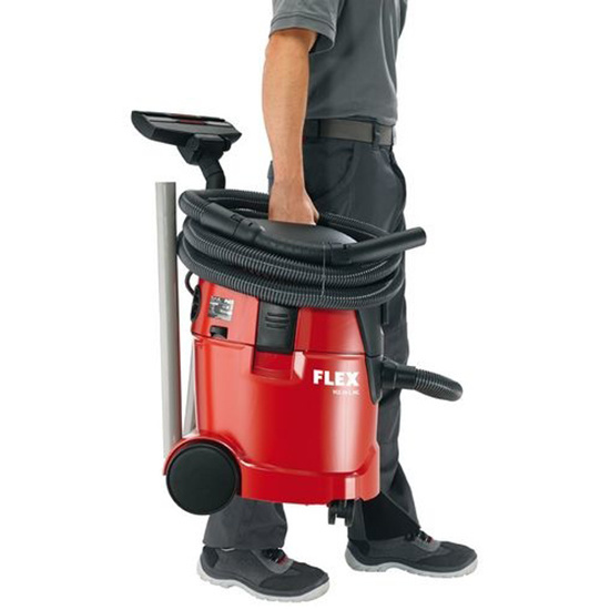 Bouw Stofzuiger met manuele filterreiniging 25 L