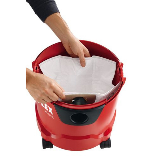 Bouw Stofzuiger met manuele filterreiniging 25 L