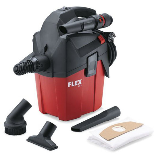 Bouw Stofzuiger met handmatige filterreiniging 6 L