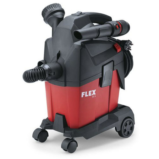 Bouw Stofzuiger met handmatige filterreiniging 6 L