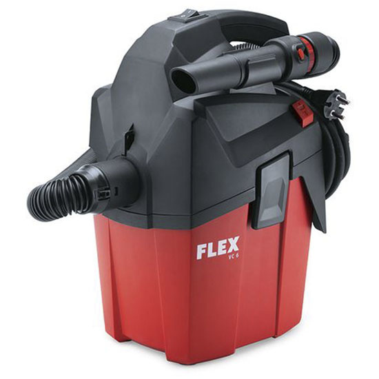 Bouw Stofzuiger met handmatige filterreiniging 6 L
