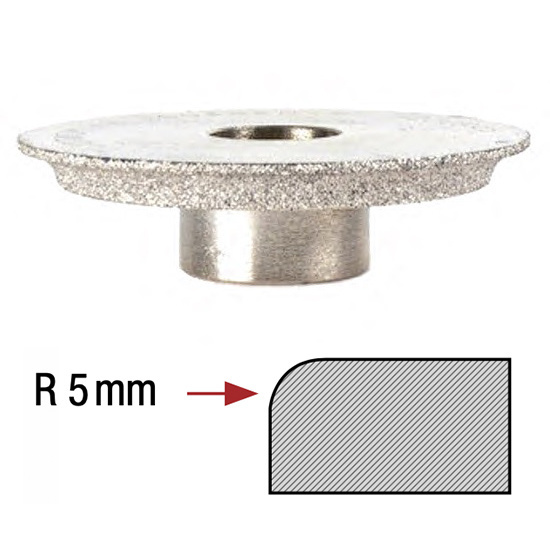 Montolit Diamant Frees Toprofile Rond 5 mm
