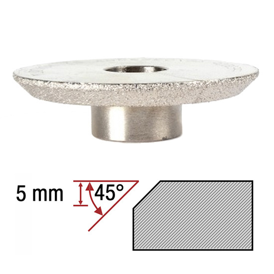 Montolit Diamant Frees Toprofile 45º 5 mm