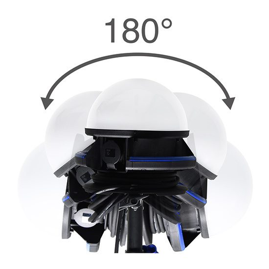 Bouwlamp Luna 8001 Led 100 Watt