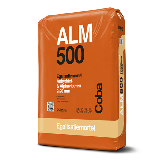 Coba ALM 500 Egaliseren Alpha- en Anhydrietvloeren 25 kg.