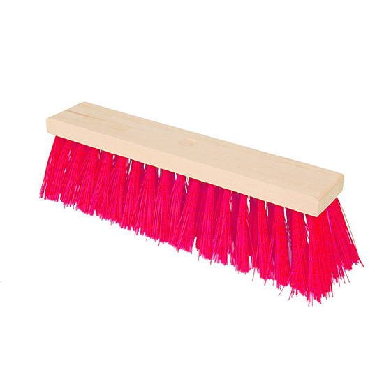 Harde veger 410 mm, rood