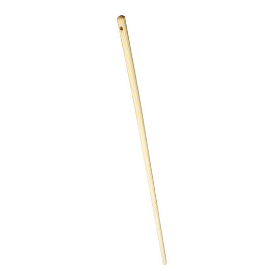 Houten steel 120 cm X 23,5 mm