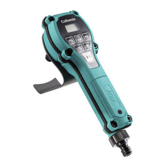 Collomix AQiX waterdoseermeter